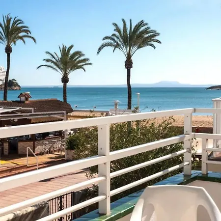 公寓 Magaluf Beach Duplex I Calvia I Sea View 马盖鲁夫